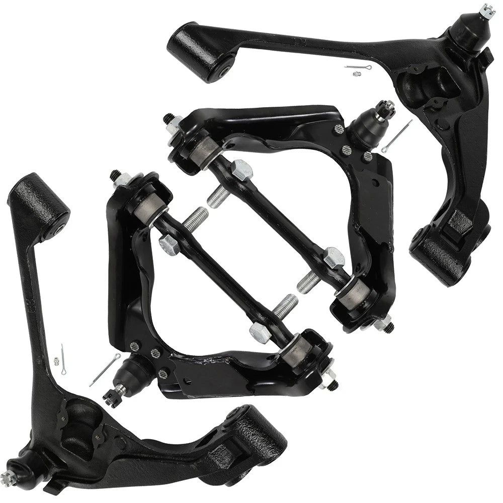 Front Upper Lower Control Arm and Ball Joint for Dodge Durango (2000–2003)