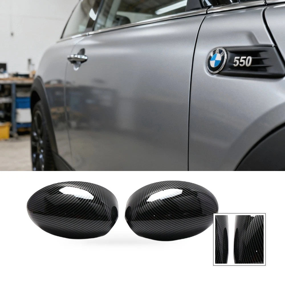 Right Side Mirror Cover Housing for BMW MINI R50 R51 R52 R53 R55 (2001–2014)