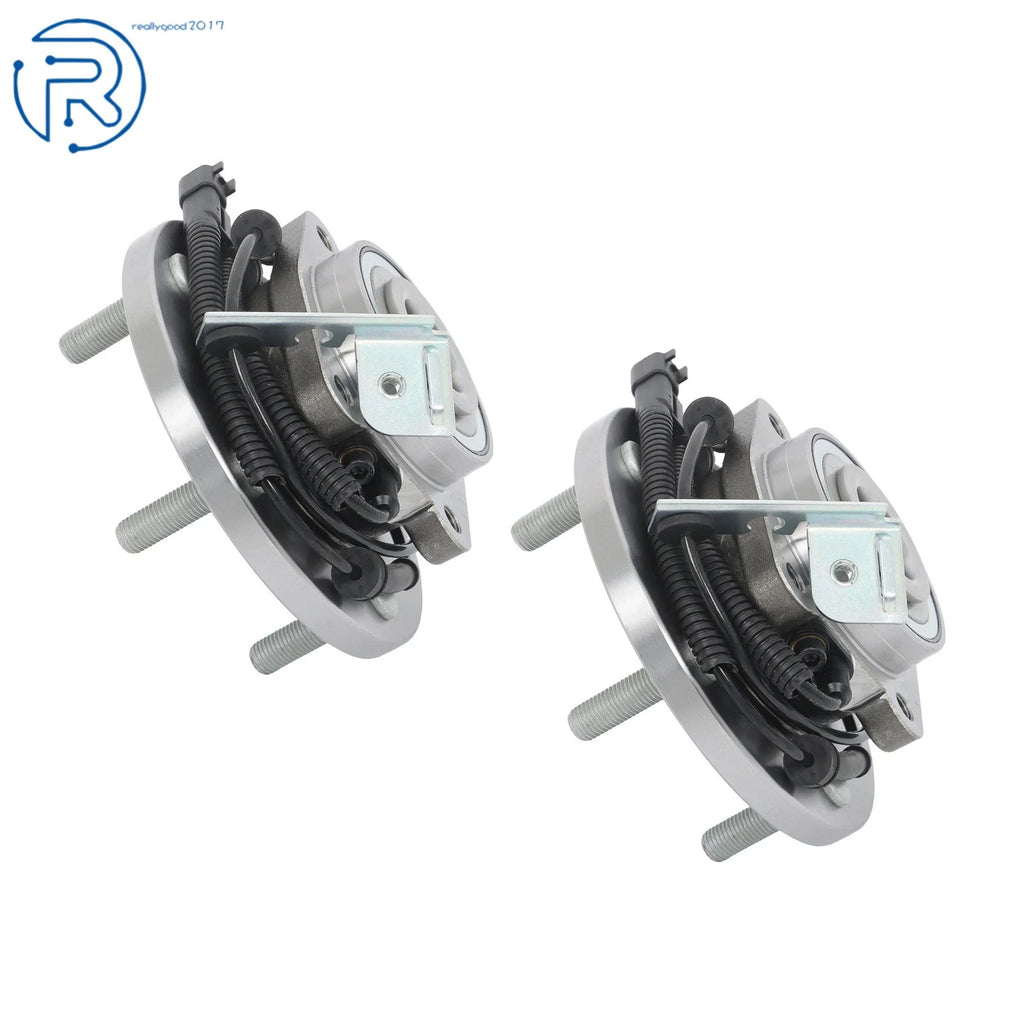 Pair 515136 Front Wheel Bearing & Hub Assembly for Dodge Caravan (2008–2011)