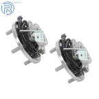 Pair 515136 Front Wheel Bearing & Hub Assembly for Dodge Caravan (2008–2011)