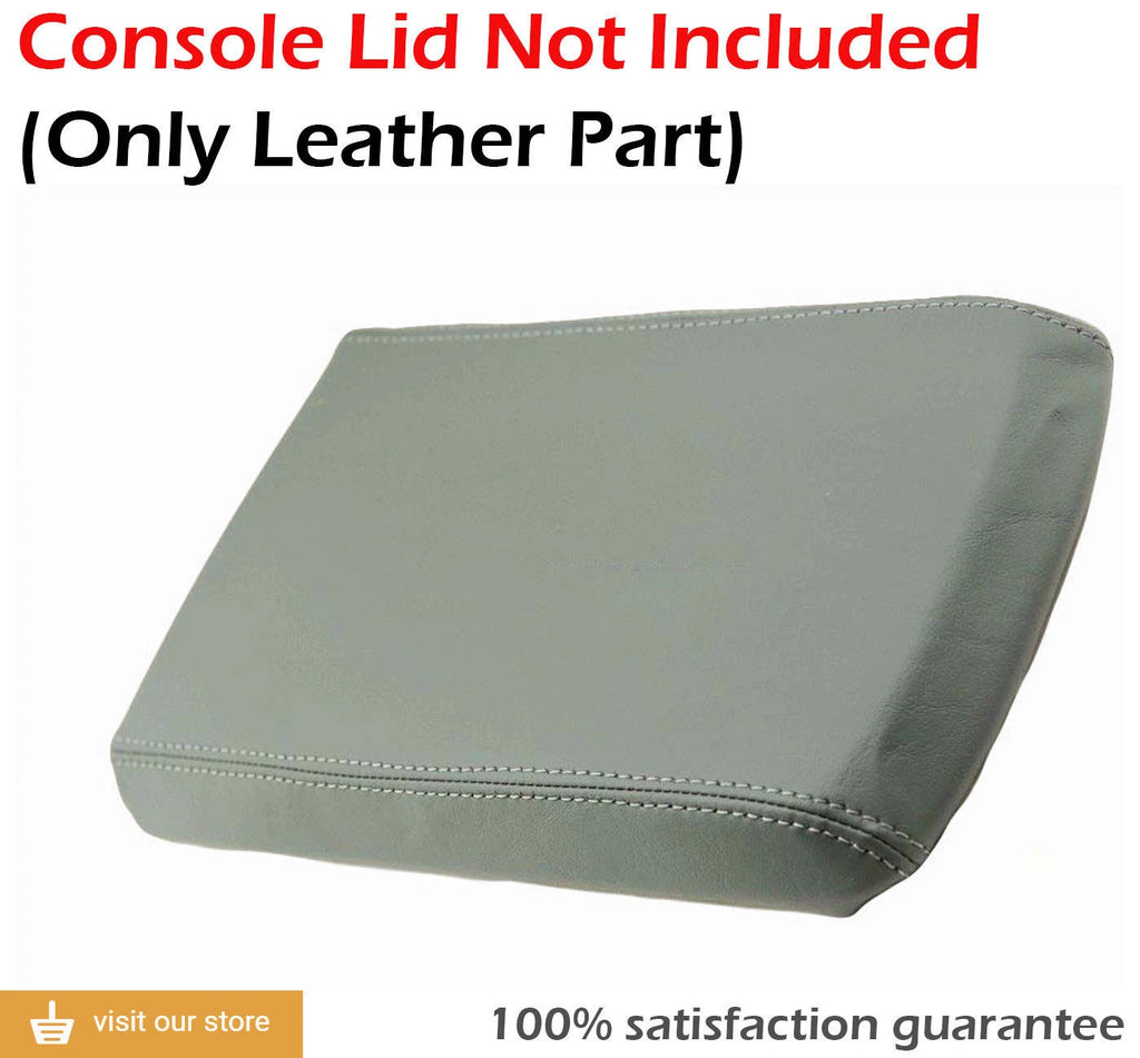 Leather Synthetic Center Console Armrest Cover for Ford Explorer (2002–2005)