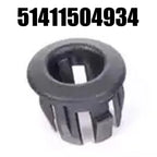 ABS Black Door Lock Rod Grommet for Mini Car