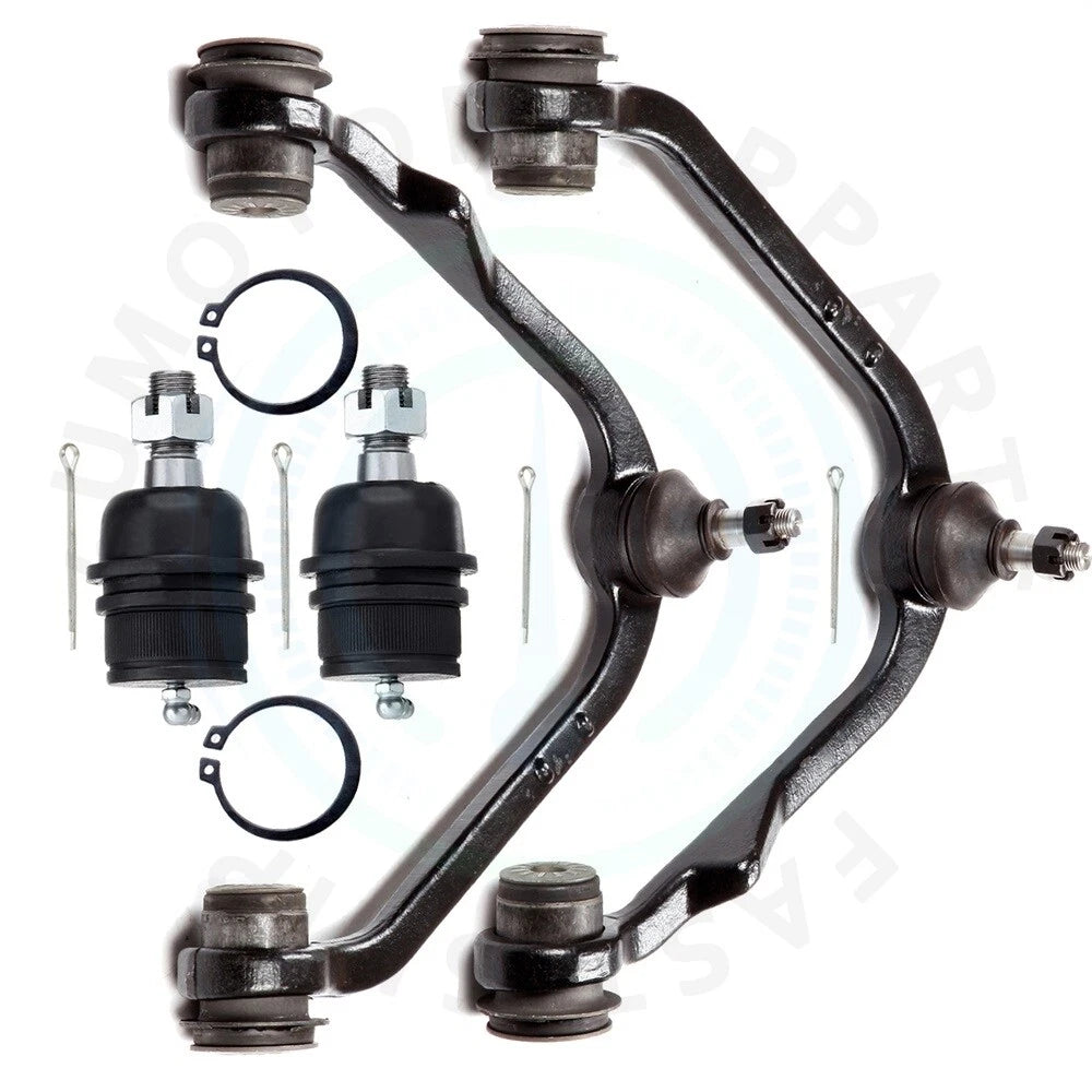 Set of 4 Front Upper Control Arms with Ball Joints for Ford F-150 (1997–2003)