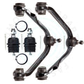 Set of 4 Front Upper Control Arms with Ball Joints for Ford F-150 (1997–2003)