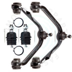 Set of 4 Front Upper Control Arms with Ball Joints for Ford F-150 (1997–2003)