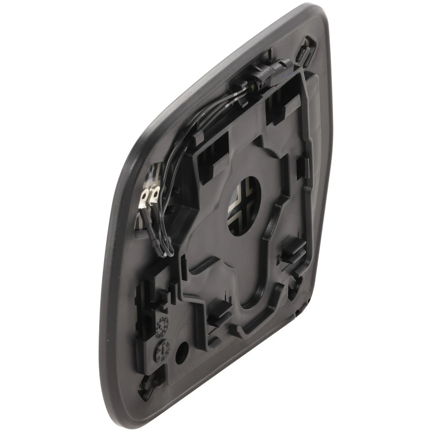 Heated Convex Mirror Glass for Toyota Highlander (2001–2007)