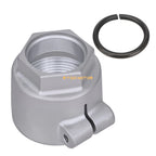 Axle Nut with Retaining Ring for Polaris Trail Blazer Trail Boss (1999–2006)