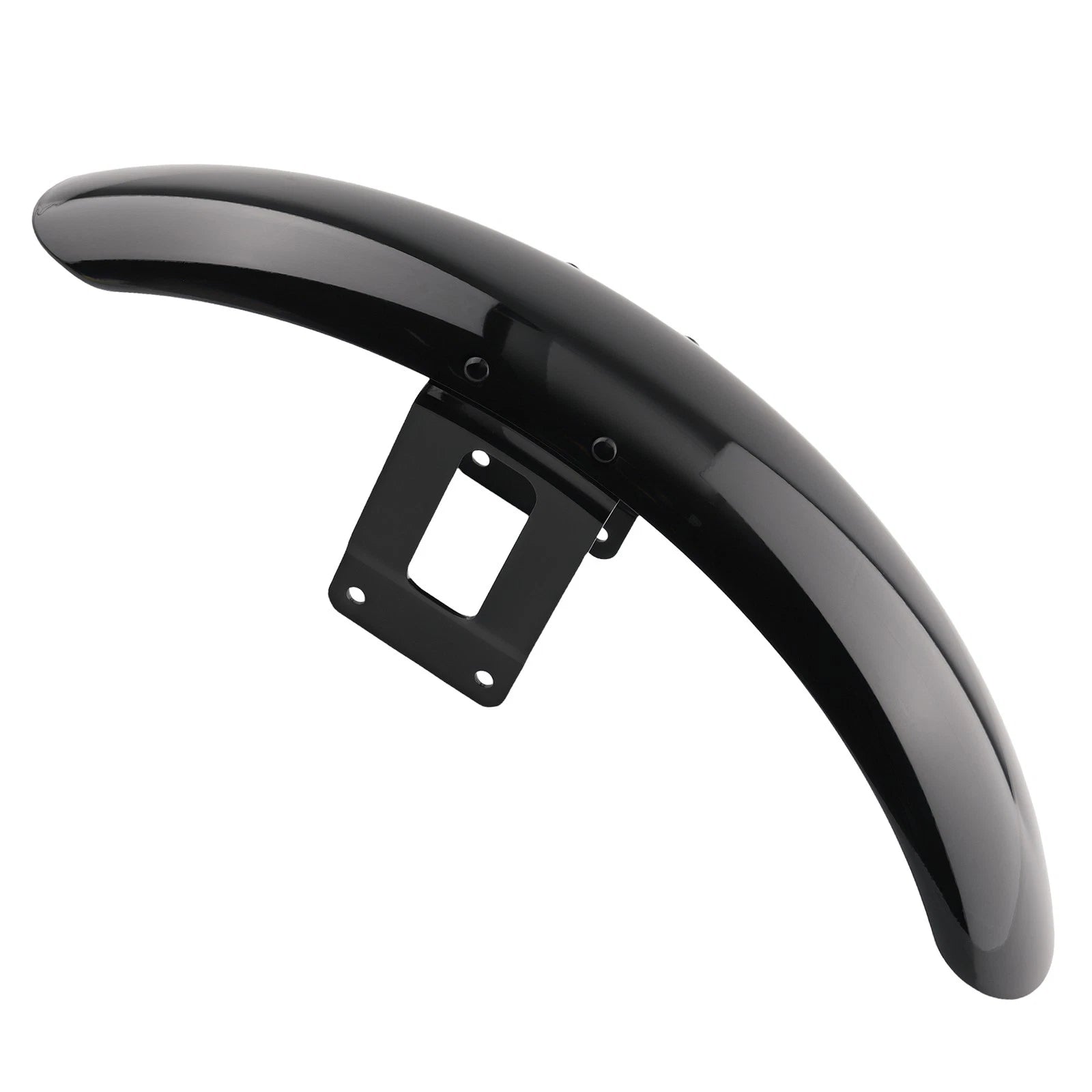 Front Fender for Harley Sportster 883 1200 (21") Black Splash Guard