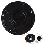 Black Fuel Gas Tank Cap for Yamaha YZF R1 R6 (1999-2012)