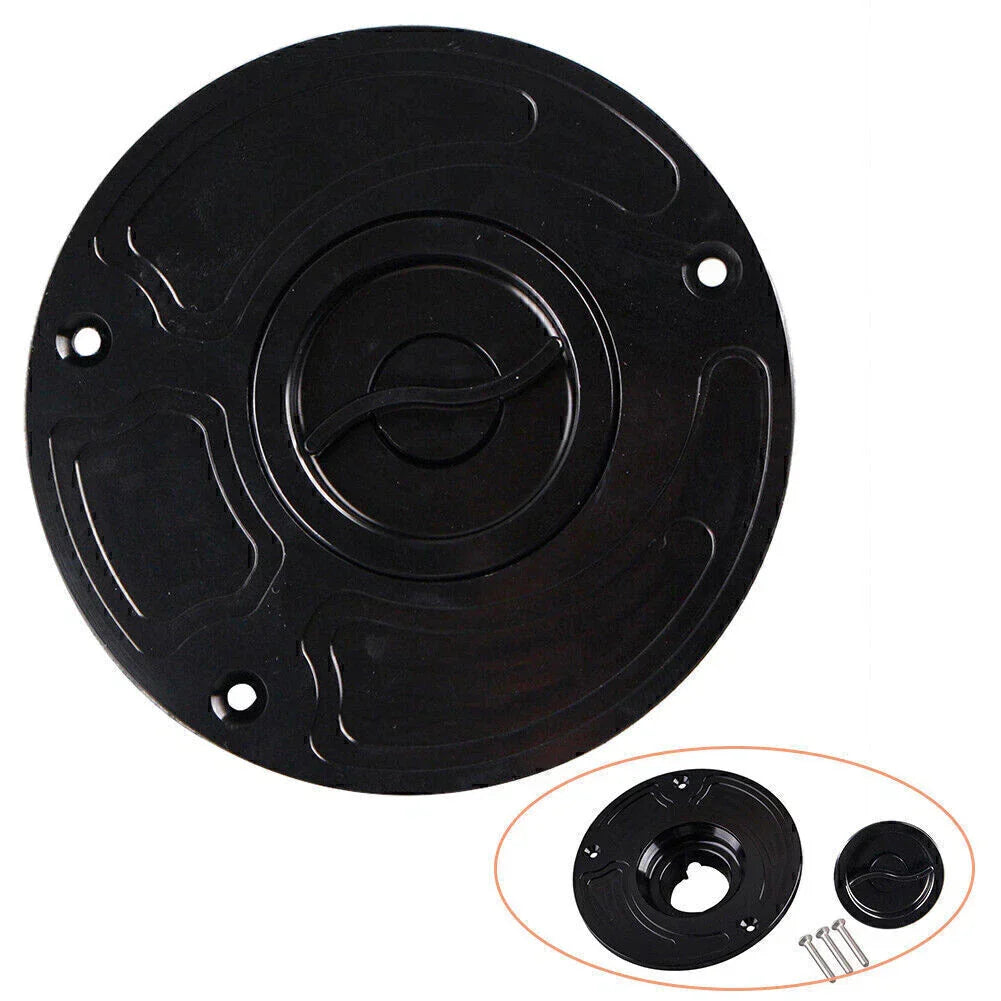 Black Fuel Gas Tank Cap for Yamaha YZF R1 R6 (1999-2012)