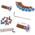 8PCS Steering Wheel Screw Kit for Innovations (Conical M5)