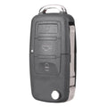 3 x Button Remote Key Fob Shell Cover for VW Jetta, Passat, Golf (2006-2014)