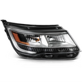 Halogen Headlight for Ford Explorer (2016–2018) Right Passenger W/O LED DRL