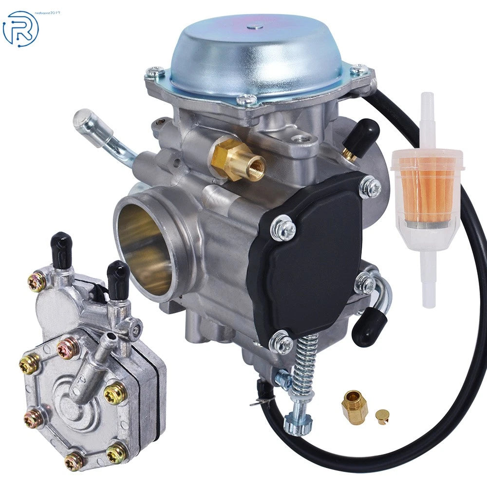Carburetor with Fuel Pump Kit for Polaris ATP 330 4x4 (2004–2005)