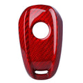 Carbon Fiber Key Shell Cover for Alfa Romeo Stelvio (2017-2023)