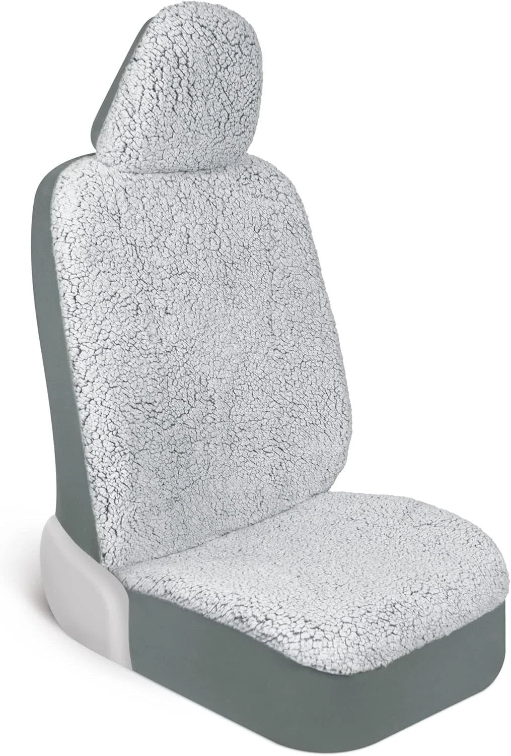 1 Piece Plush Sherpa Fleece Car Seat Cover for Universal Fit