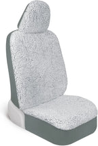 1 Piece Plush Sherpa Fleece Car Seat Cover for Universal Fit