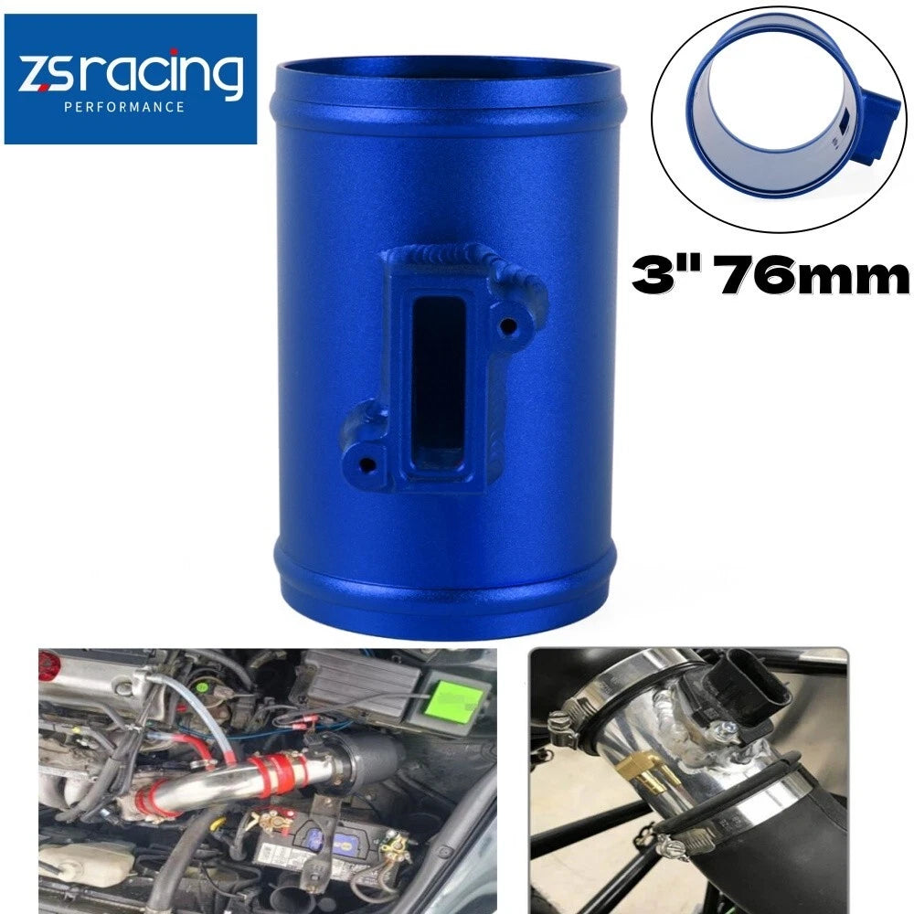 3" Mass Air Flow Sensor Mount Adapter for Honda, Ford, Nissan