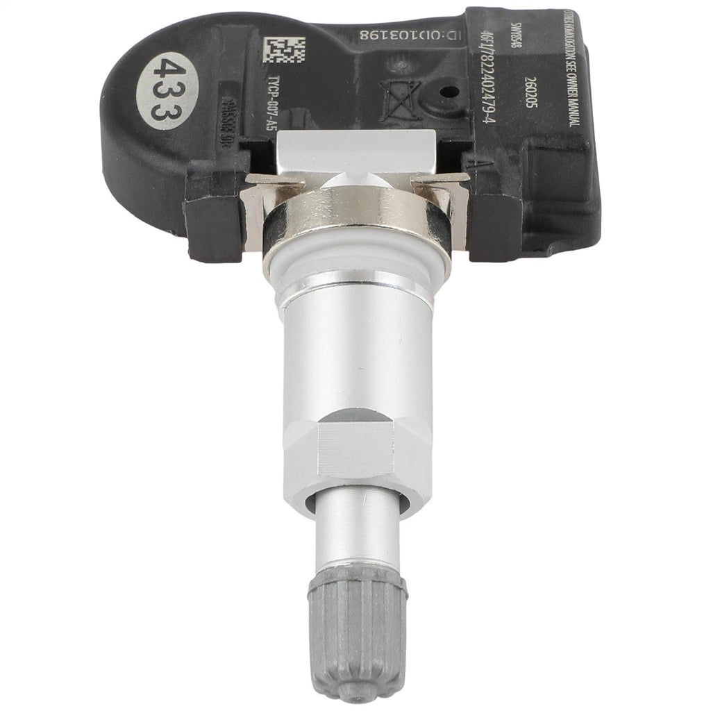 Tire Pressure Monitor System Sensor 433 MHz for Chrysler Dodge (2008–2010)
