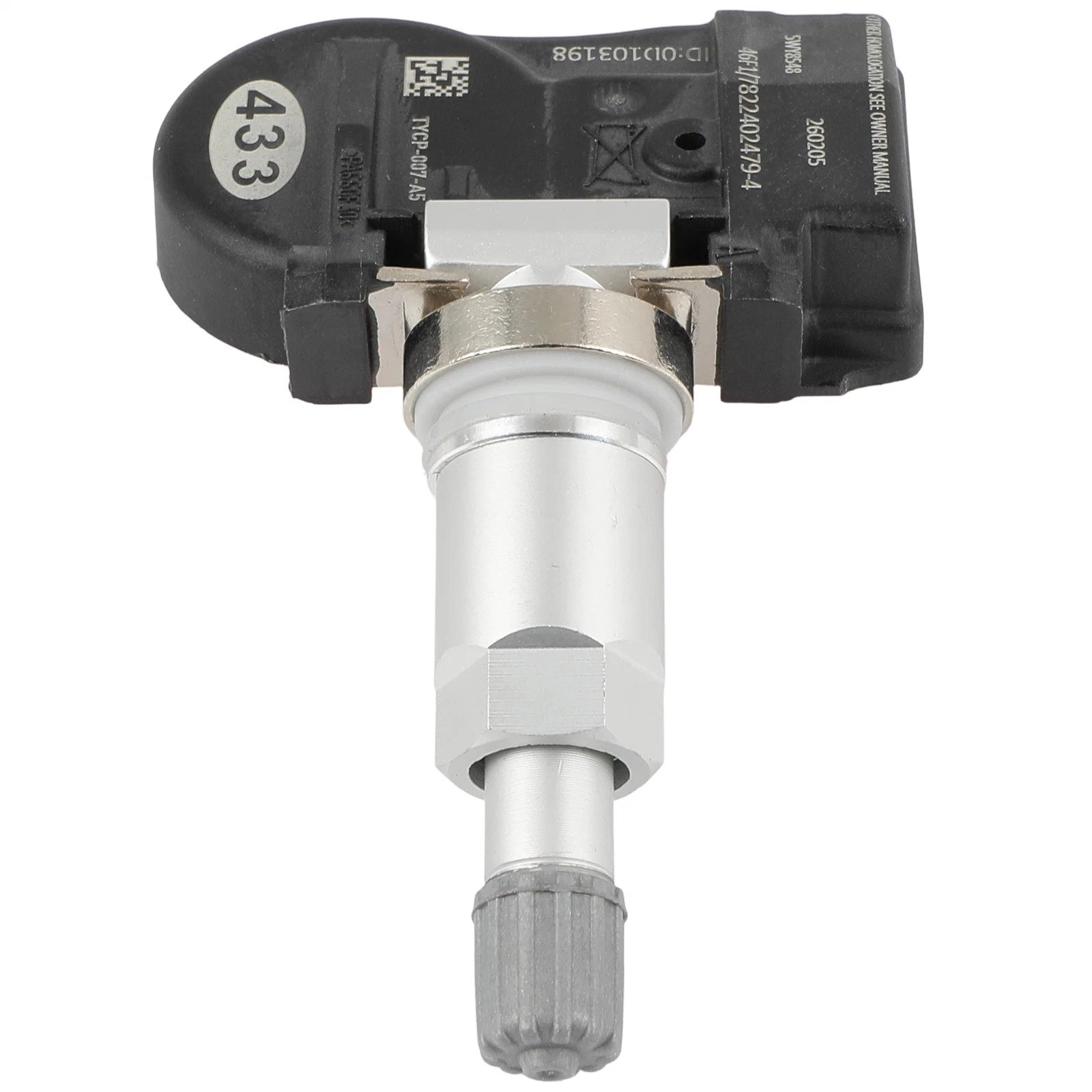 Tire Pressure Monitor System Sensor 433 MHz for Chrysler Dodge (2008–2010)