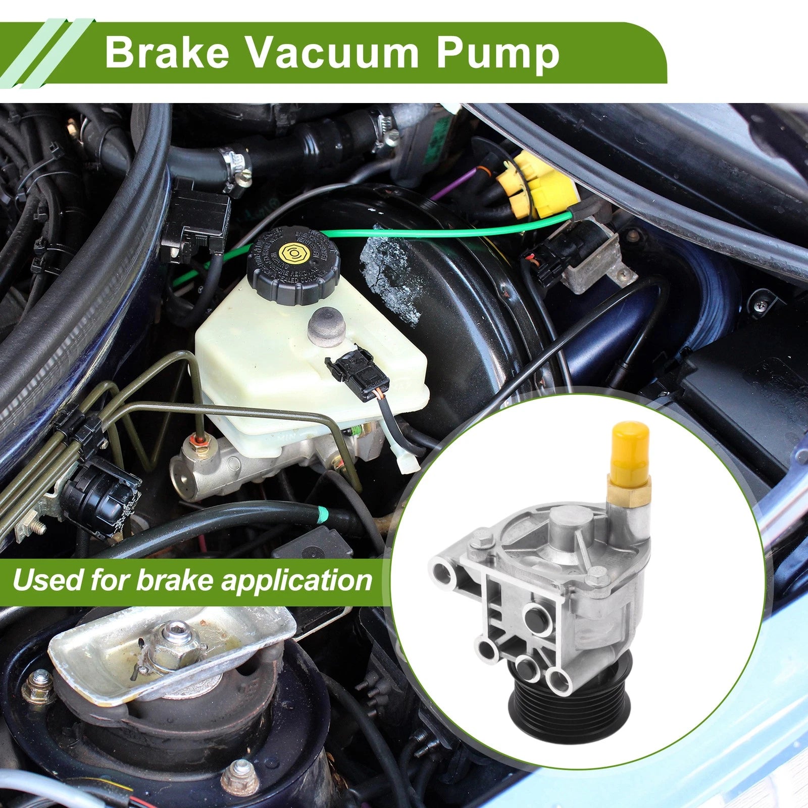 Brake Vacuum Pump No.YC1Q2A451AH for Ford Transit 2.4 D TDCi (2000–2014)