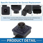 Rear Park Assist Backup Camera for Ford F250 F350 F450 F550 Super Duty (2017–2022)