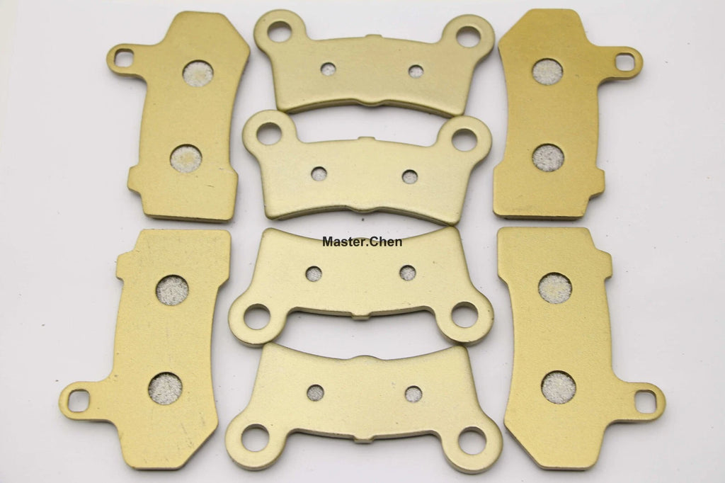 Front Rear Brake Pads for Harley Davidson Street Glide Trike FLHXXX (2009–2013)