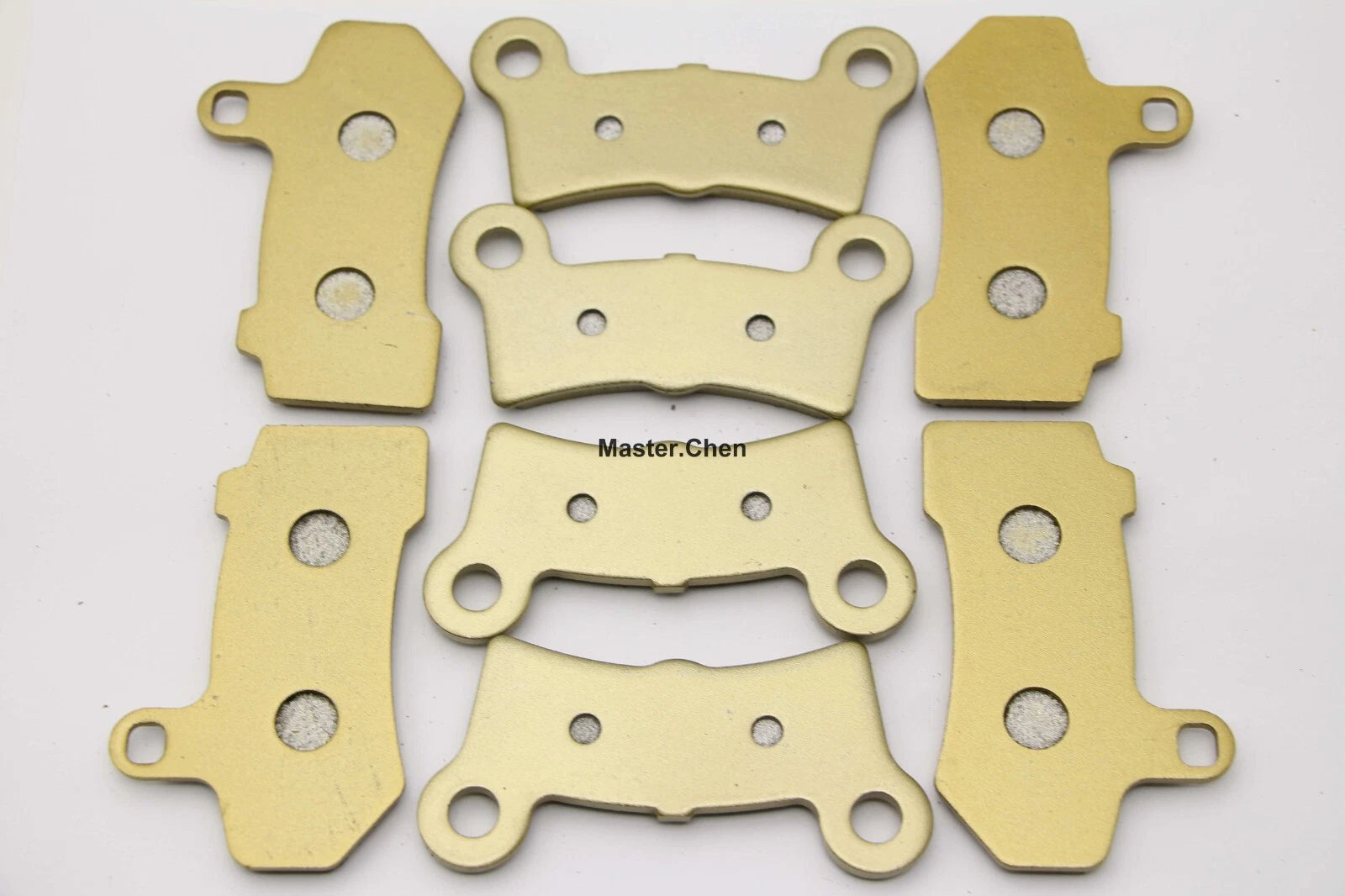 Front Rear Brake Pads for Harley Davidson Street Glide Trike FLHXXX (2009–2013)