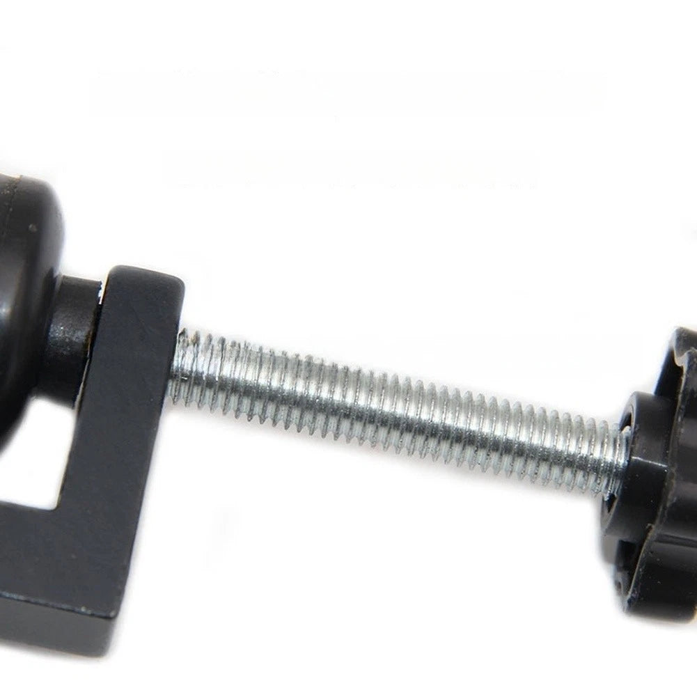Adjustable Woodworking Clamp G Y F Style with Extended Thick Base 140mm
