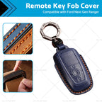 Leather Key Fob Cover for Ford Next Gen Ranger (2022–2023)
