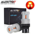 Set of 2 AUXITO 7443 7444 7440 7441 LED Brake Stop Light Bulbs Red