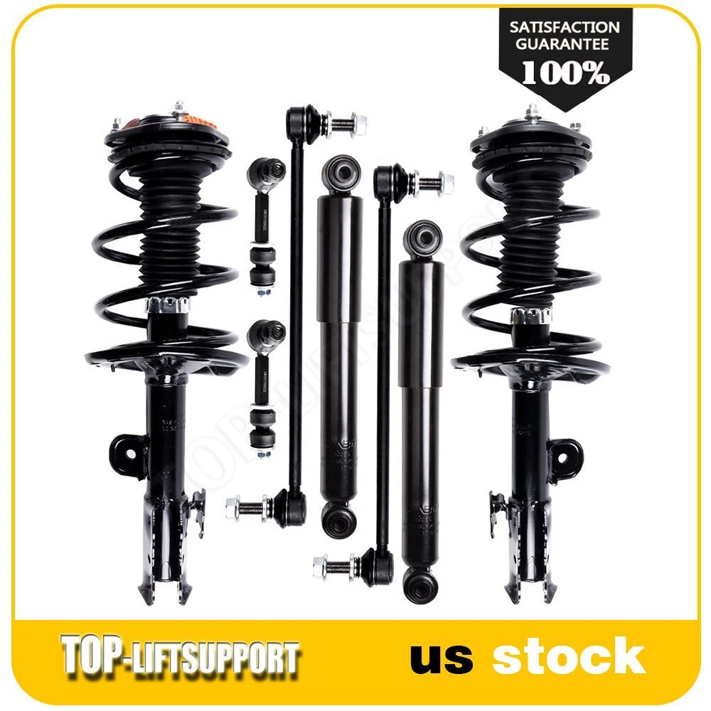 Front Struts with Springs & Rear Shocks for Toyota Rav4 (2006–2012)