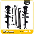 Front Struts with Springs & Rear Shocks for Toyota Rav4 (2006–2012)
