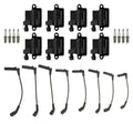 Set of 8 Ignition Wires & 8 Spark Plugs for Chevrolet 8.1 V8 (2004)