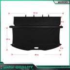 Retractable Privacy Shield Cargo Cover for Subaru Forester (2019–2024)