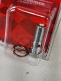 Goodridge Banjo Bolt 12mm x 1.5mm Chrome P992-04-M12CH for Sportster (2004–2013)