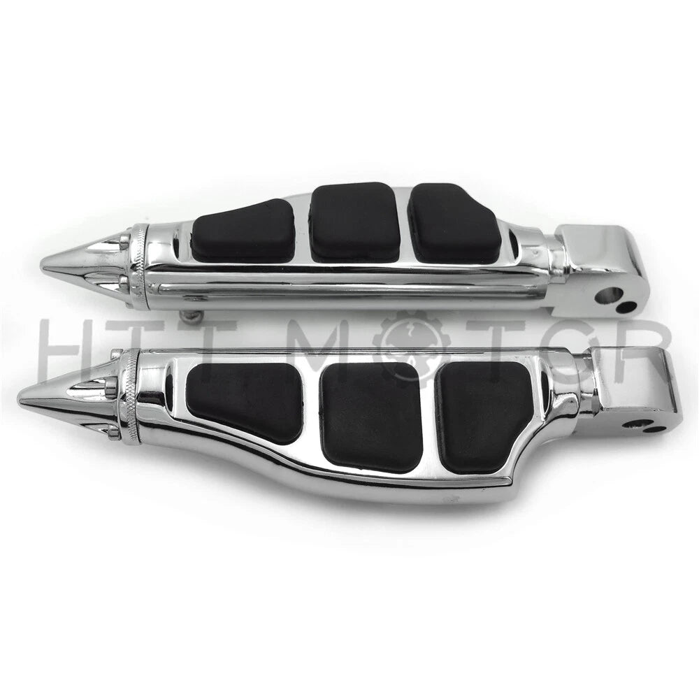 Stiletto Spike Footpegs for Harley Softail Fat Boy FLFB, Fat Bob FX (2018–2023)