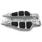 Stiletto Spike Footpegs for Harley Softail Fat Boy FLFB, Fat Bob FX (2018–2023)