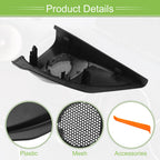 Pair A Pillar Door Tweeter Speaker Cover Trim for Honda CR-V (2012–2015) Black