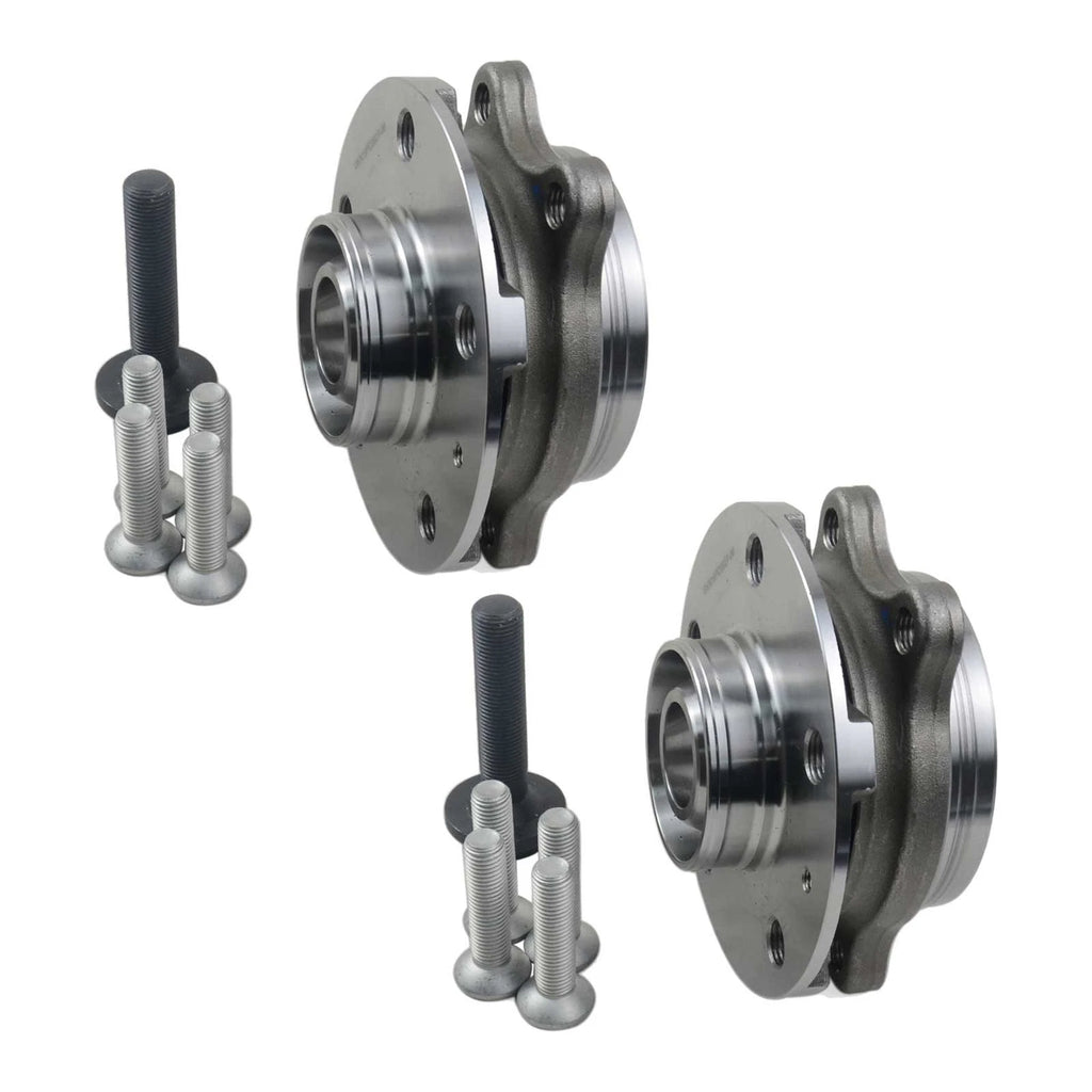 2X Front Wheel Hub & Bearing for Audi A4 A5 A6 A7 A8 Q5 S6 S7 RS5 (2000–2023)