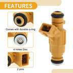 Fuel Injector No. 0280156138 for Chevrolet Corsa 1.0L (1997–2002)