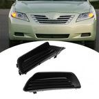 Front Bumper Fog Light Hole Covers for Toyota Camry (2007-2009)
