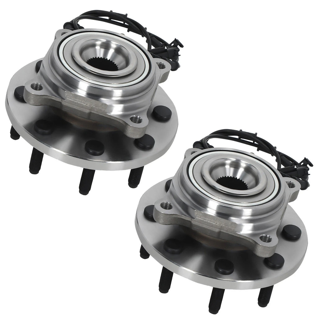 Front Wheel Bearing Hub Pair for RAM 2500 3500 (2013–2018) HA59062