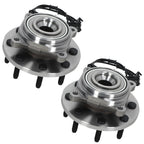 Front Wheel Bearing Hub Pair for RAM 2500 3500 (2013–2018) HA59062