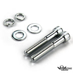 2" Rise Handlebar Risers for Harley (Fits )