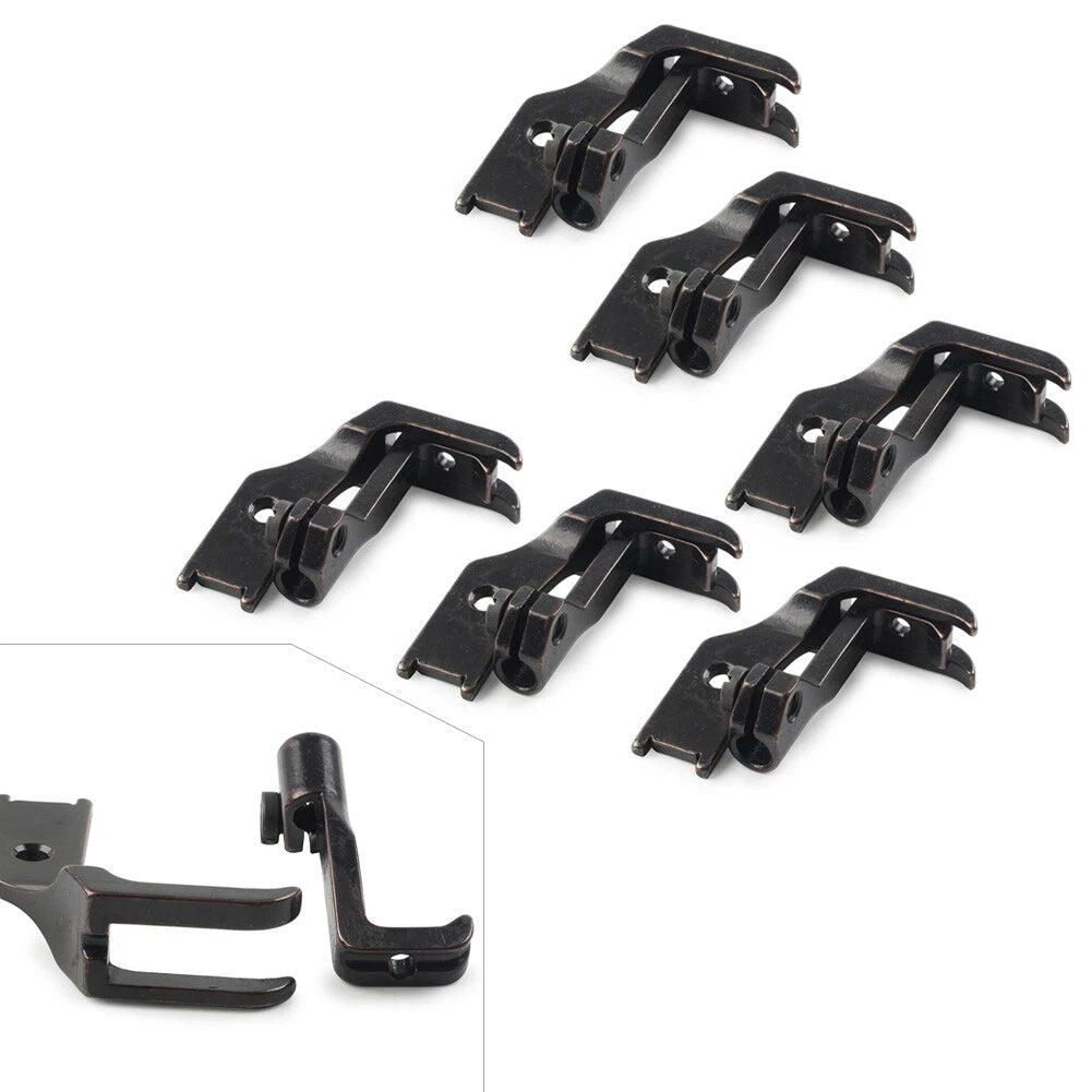 Set of 6 Piping Welting Walking Feet for Juki DNU-241 DNU-1541 #S380-B
