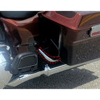 Saddlebag Guard Eliminator Brackets for Harley Electra Glide (1997–2008)