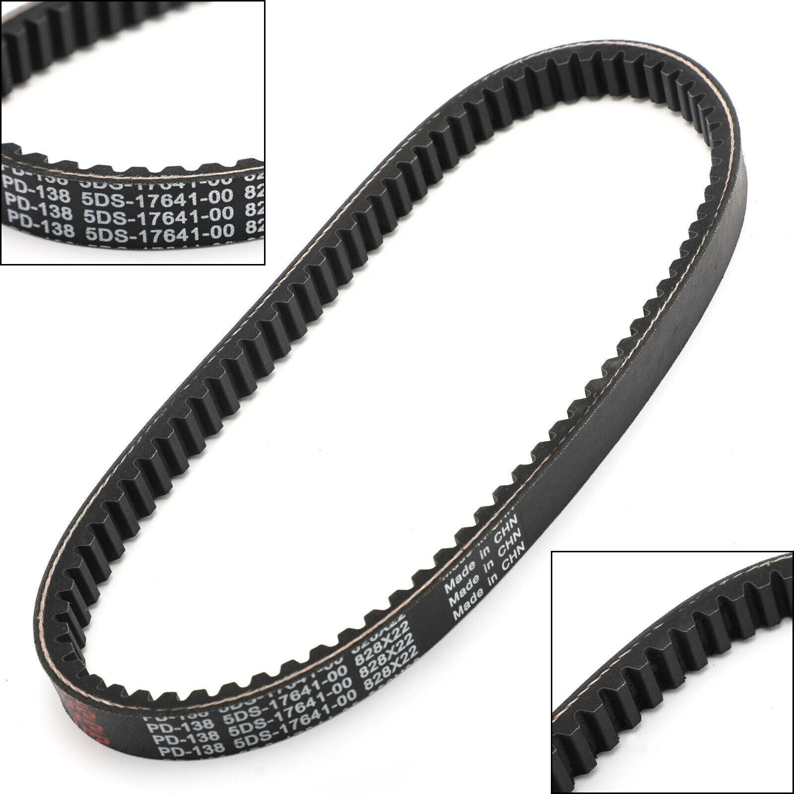 Drive Belt for Yamaha Majesty YP Maxter XQ TEO'S XN 150 (1998–2002) 5DS-17641-00