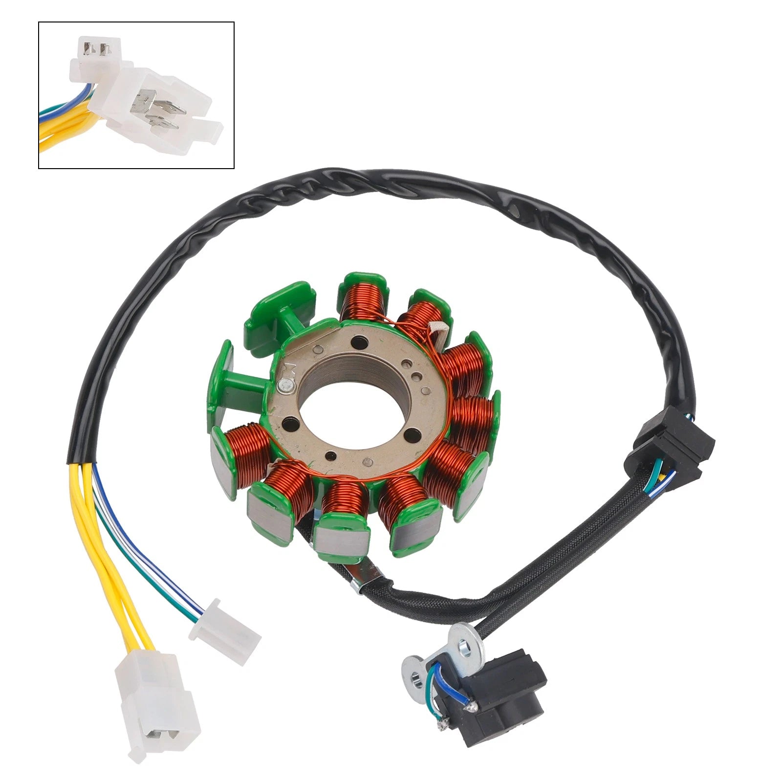 11-Pole Stator Magneto for Kymco Dink Grand Dink Yager 125/150 (2000–2010)
