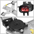 Electric Front Left Window Regulator w/ Motor for Chrysler PT Cruiser (2006–2010)